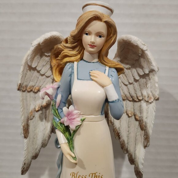 Dedicated to Caring Angel Nurse Prayers for an Angel of Mercy Collection - Picture 2 of 8